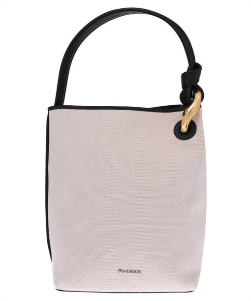 JW Anderson JWA CORNER CANVAS BUCKET Bag