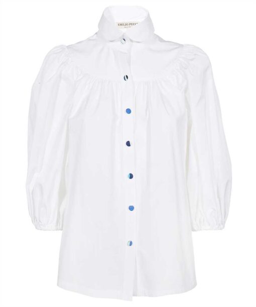 Emilio Pucci TECHNICAL POPELINE Shirt