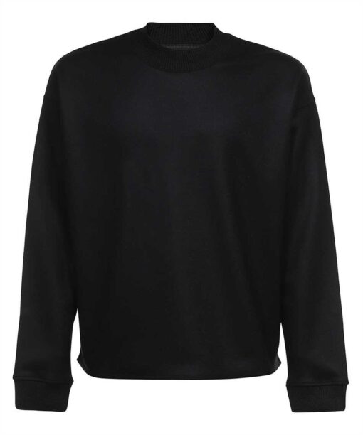 Jil Sander LONG-SLEEVE CREW-NECK Sweatshirt