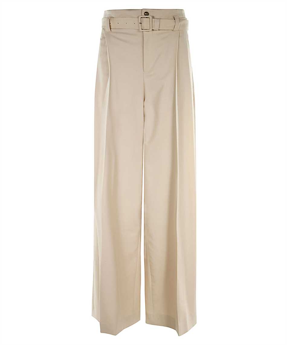 Zimmermann Hypnotic Wool Straight Jeans