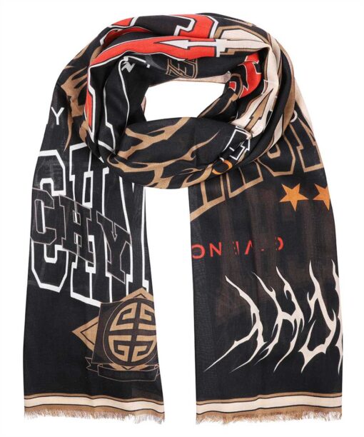Givenchy CAMO 70x180 Scarf