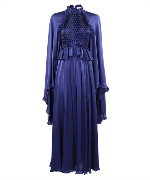 Zimmermann Hypnotic Smocked Flutter Dress