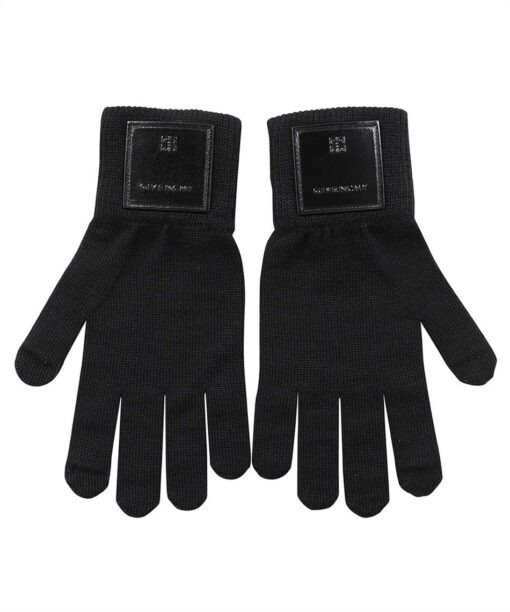 Givenchy LOGO PATCH Gloves