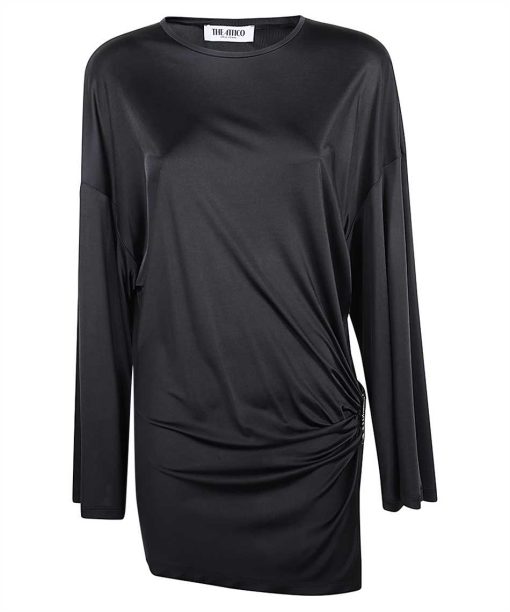 The Attico Shiny Dress