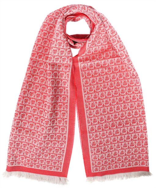 Salvatore Ferragamo GANCINI WOOL Scarf