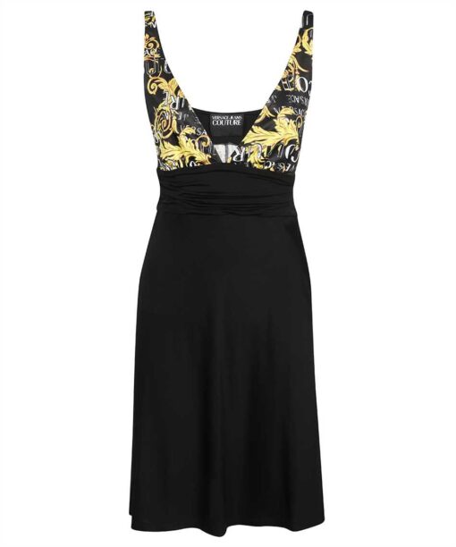 Versace Jeans Couture PRINT LOGO Dress