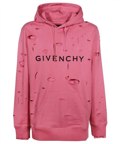 Givenchy CLASSIC FIT HOLE Hoodie