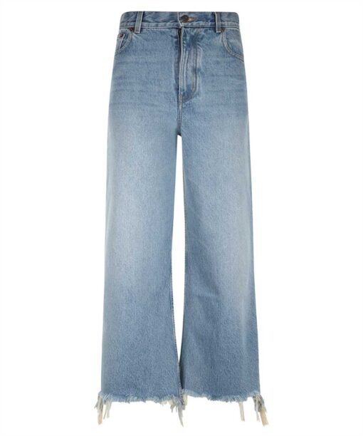 Chloé FRAYED EDGE Jeans