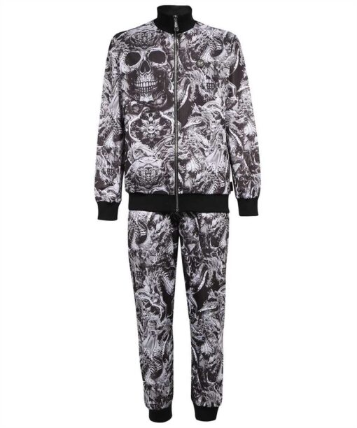 Philipp Plein DRAGON SKULL Tracksuit