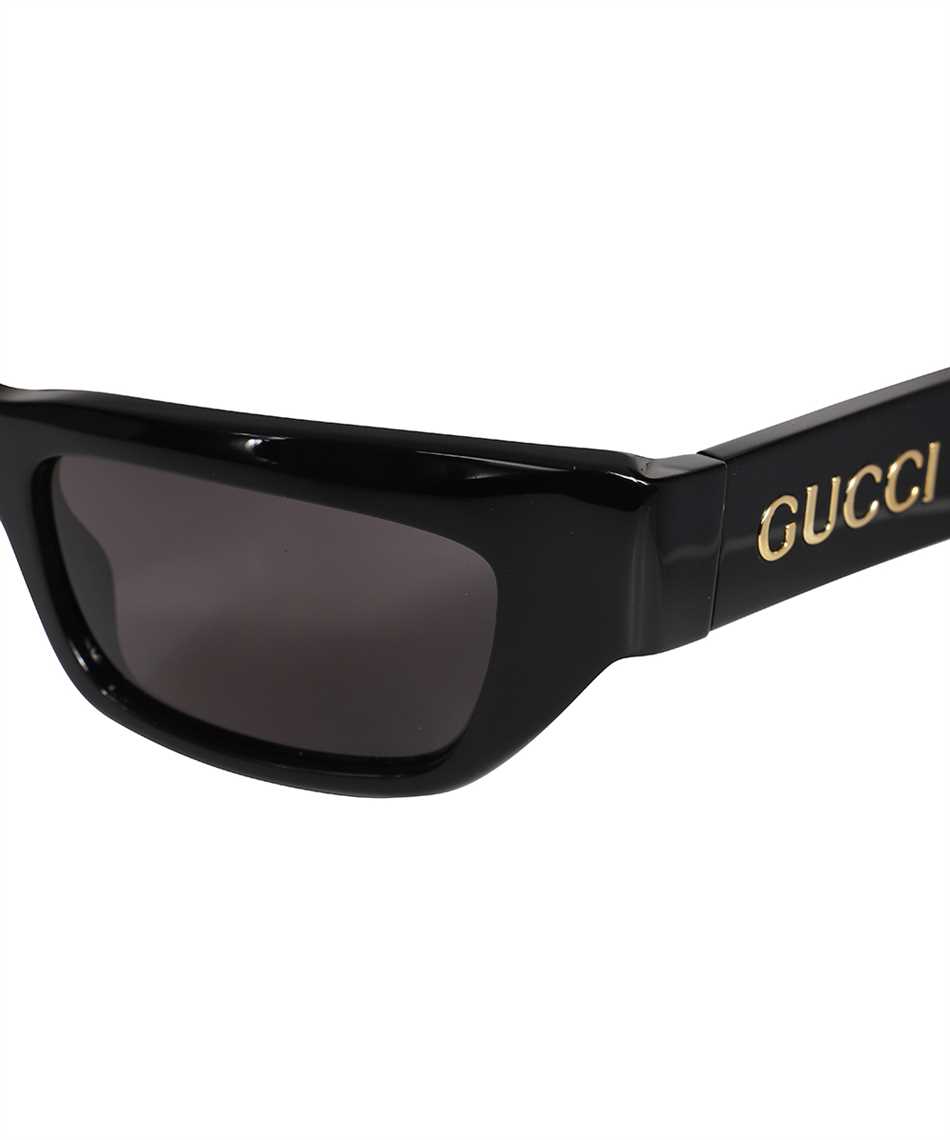 Gucci RECTANGULAR-FRAME Sunglasses - Image 6
