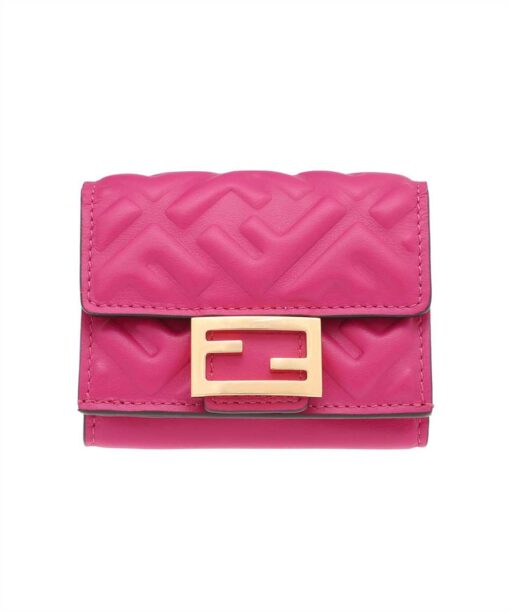Fendi MICRO TRIFOLD Wallet