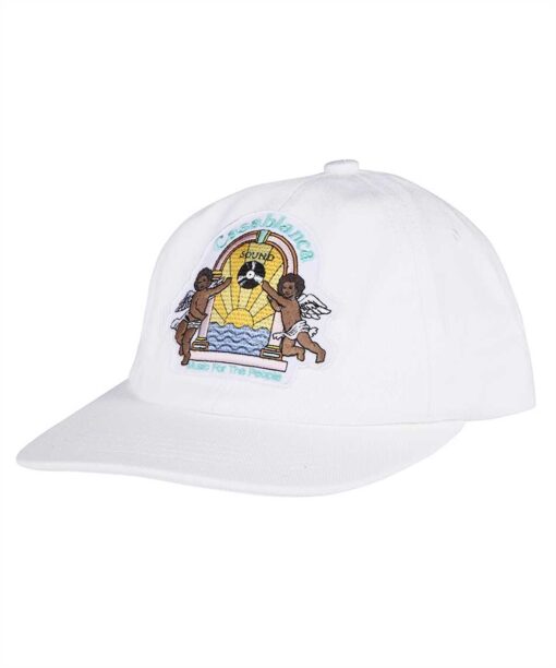 Casablanca STUDIO DE MUSIQUE EMBROIDERED Cap