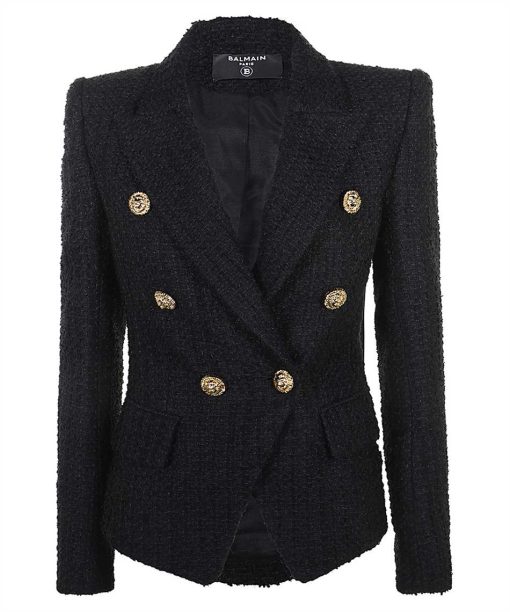 Balmain 6 BUTTONS TWEED Jacket