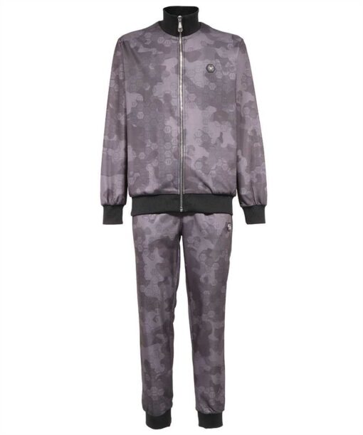 Philipp Plein CAMOUFLAGE JOGGING Tracksuit