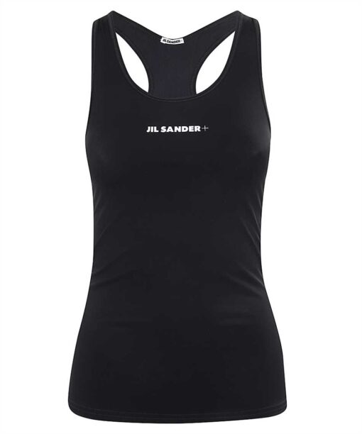 Jil Sander LOGO TANK Top