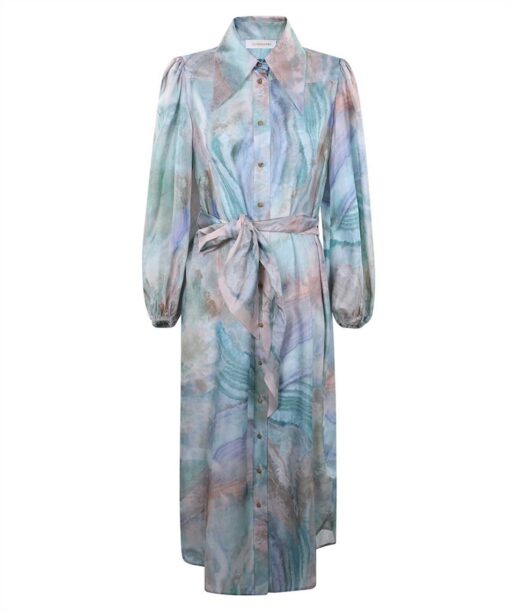 Zimmermann ILLUMINATE MIDI TUNIC Dress