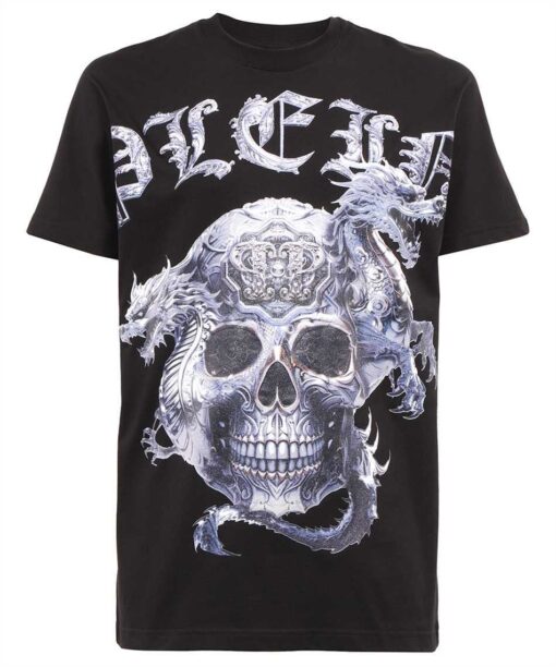 Philipp Plein ROUND NECK SKULL T-shirt