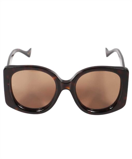 Gucci GEOMETRIC-FRAME Sunglasses