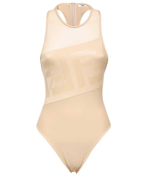 Fendi OLIMPIONICO FF LYCRA Swimsuit