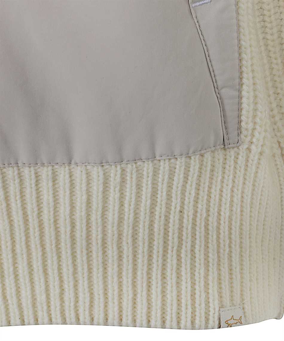 Paul&Shark HIGH DENSITY RE - WOOL Sweatshirt - Image 3