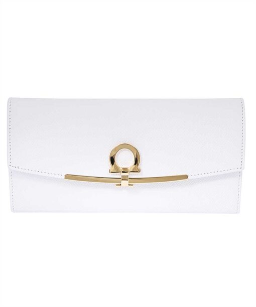Salvatore Ferragamo GANCINI CONTINENTAL Wallet