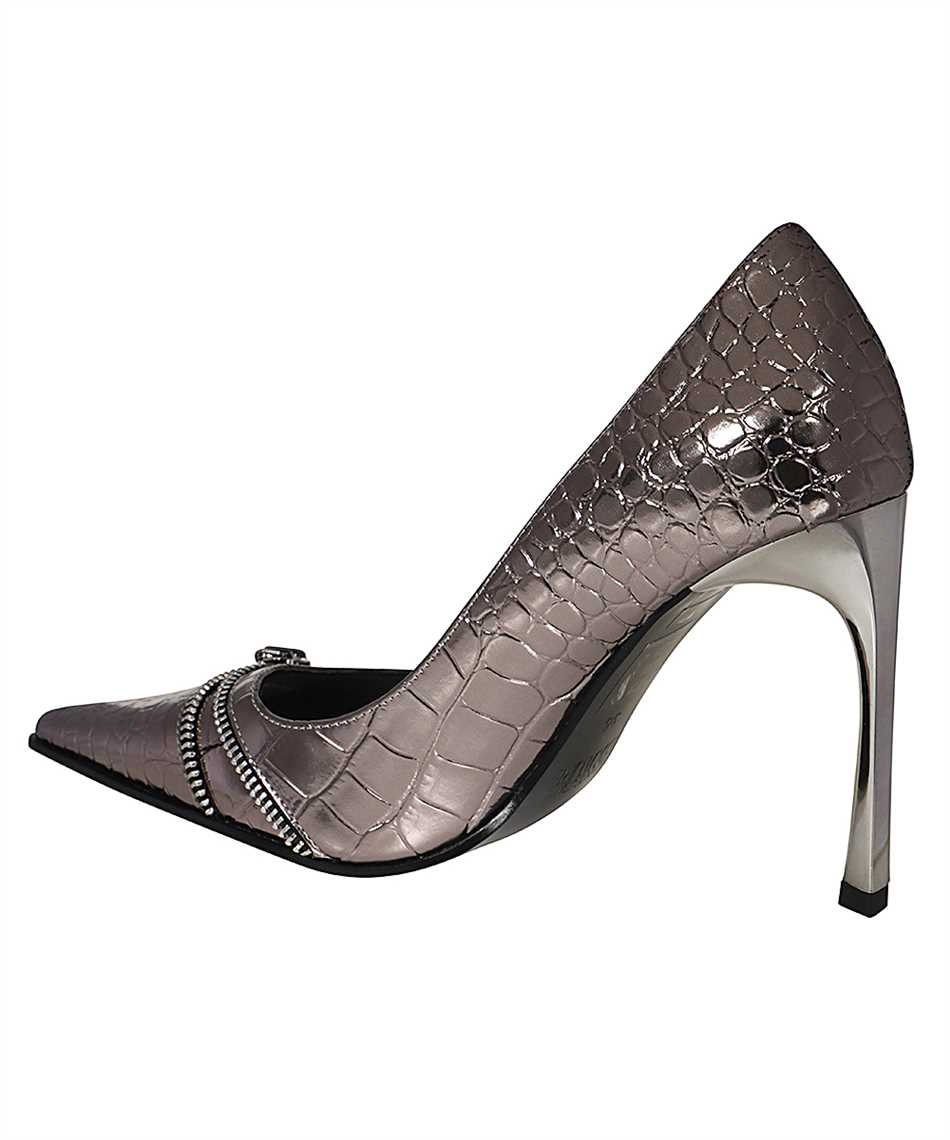 Versace Jeans Couture CROC-EFFECT SADIE Sandals - Image 3