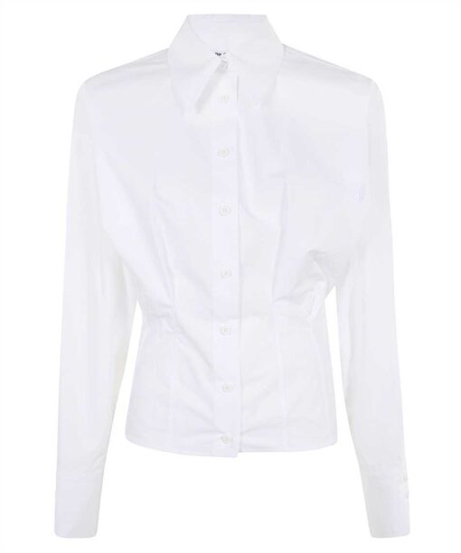 The Attico Cotton Fitted Shirt