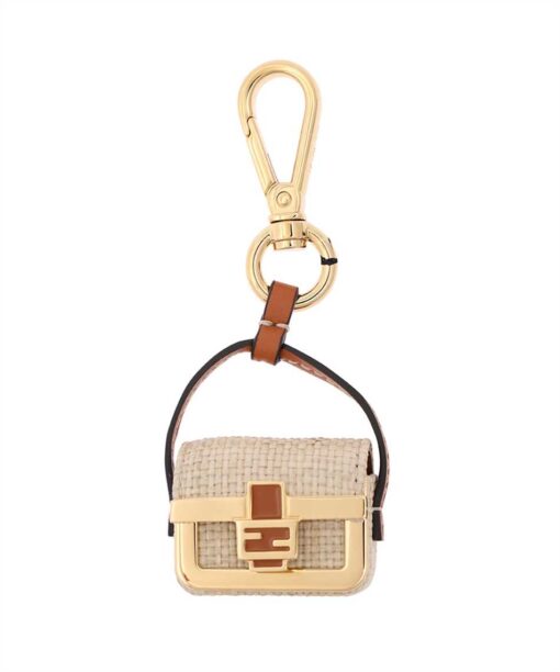 Fendi PICO BAGUETTE CHARM Key holder