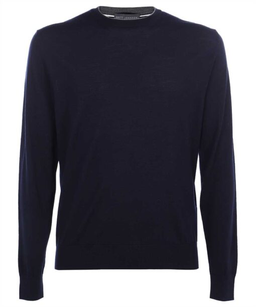 Brett Johnson MERINO WOOL LONG SLEEVE CREWNECK Knit