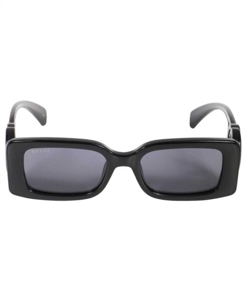 Gucci RECTANGULAR-FRAME Sunglasses