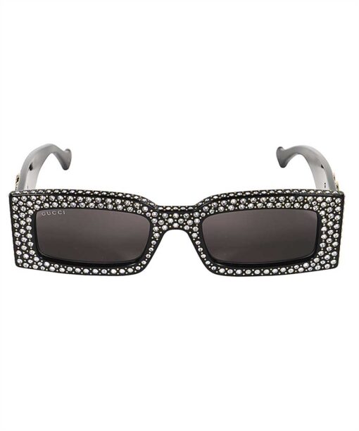 Gucci RECTANGULAR FRAME Sunglasses