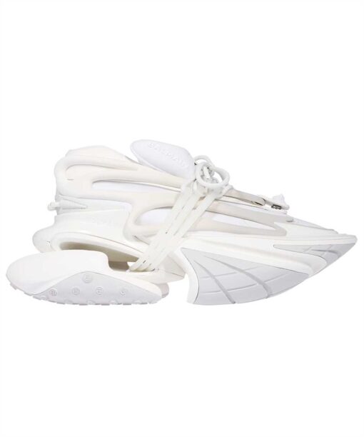 Balmain UNICORN-NEOPRENE&CALFSKIN Sneakers