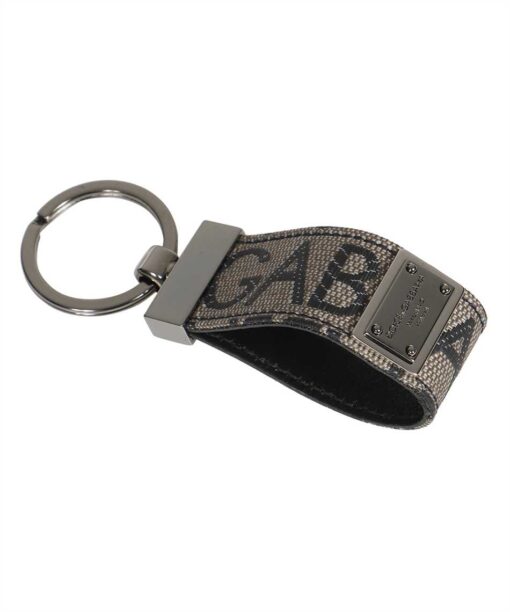 Dolce & Gabbana SMALL LEATHER Key holder
