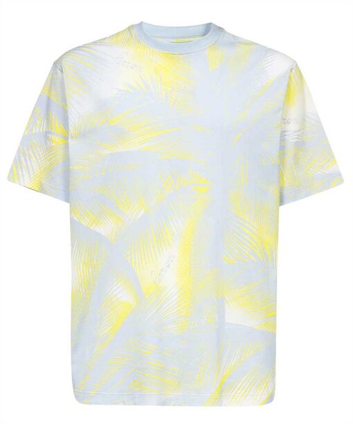 Ferrari ORGANIC COTTON WITH PALM TREE PRINT T-shirt