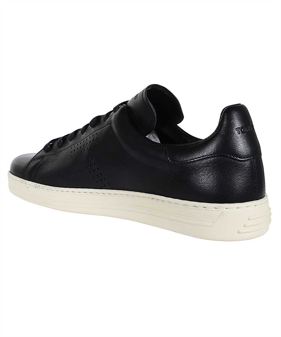 Tom Ford HIGH SHINE LEATHER WARWICK Sneakers - Image 3
