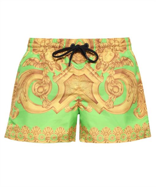 Versace SILVER BAROQUE Swim shorts