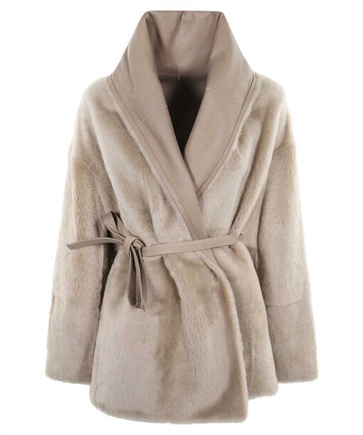 Yves Salomon 75CM Jacket