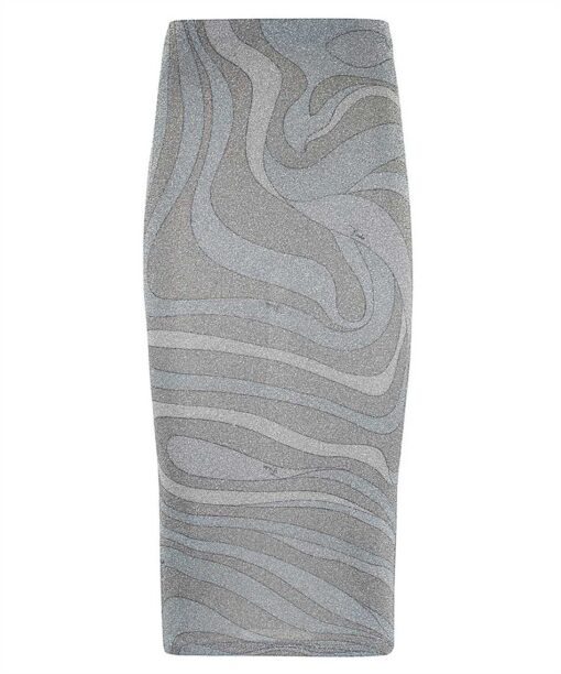 Emilio Pucci JERSEY LAME Skirt