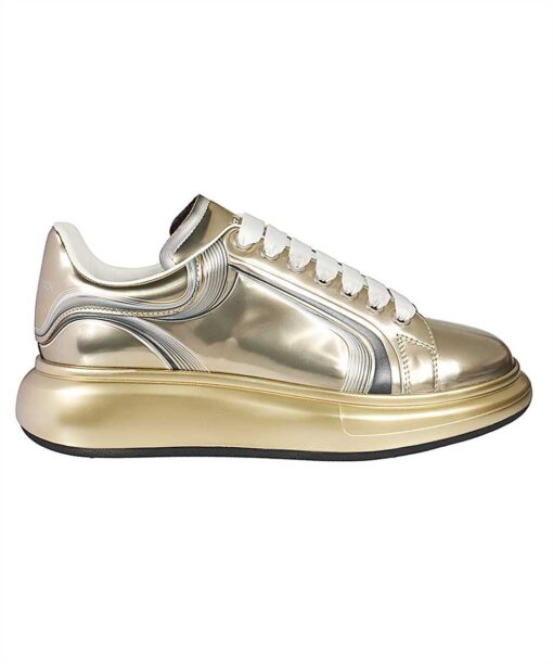 Alexander McQueen RUBBER SOLE LEATHER Sneakers