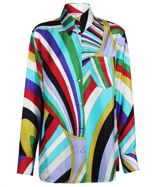 Emilio Pucci SILK TWILL Shirt