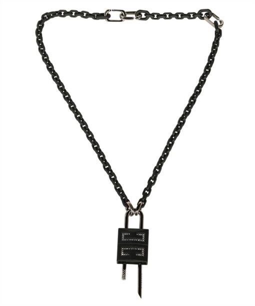 Givenchy LOCK SMALL CRYSTALS Necklace