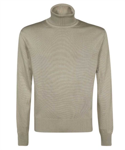 Tom Ford SILK MERINO ROLL NECK Knit