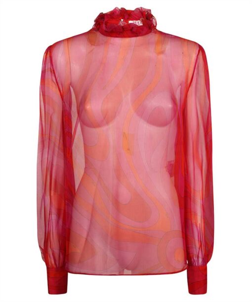 Emilio Pucci SILK Shirt