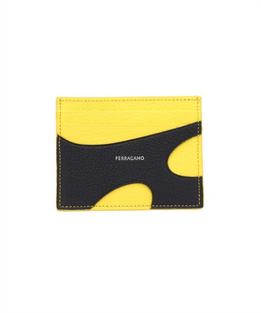 Salvatore Ferragamo CUT OUT Card holder