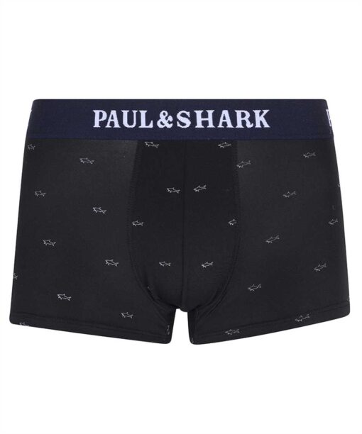 Paul&Shark MICROFIBER SHARK PRINT 3PACK Underwear