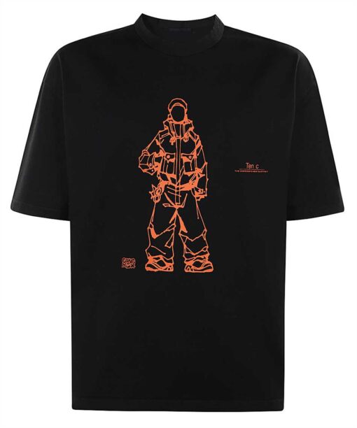 Ten C GANG BOX COLAB T-shirt