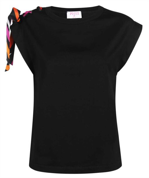 Emilio Pucci COTTON JERSEY T-shirt