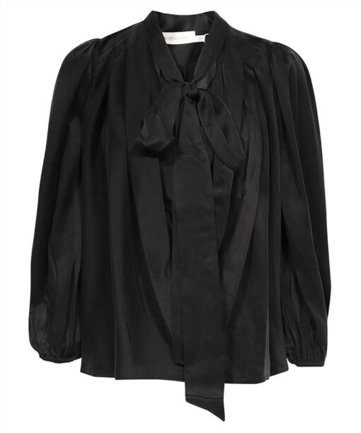 Zimmermann SILK BILLOW Shirt