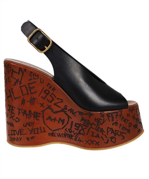 Chloé MAXIME WEDGE Sandals
