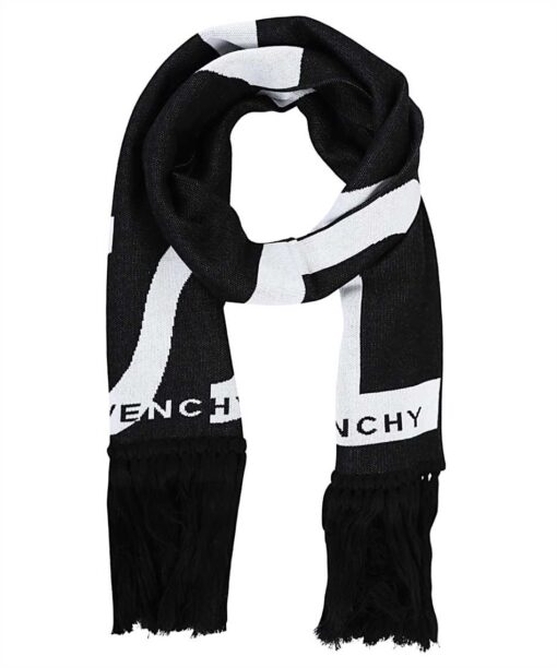 Givenchy FOOTBALL Scarf